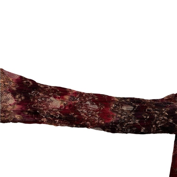 Coldwater Creek's Stunning Ombre Lace Blouse - NWT - Size 3X - Picture 5 of 8